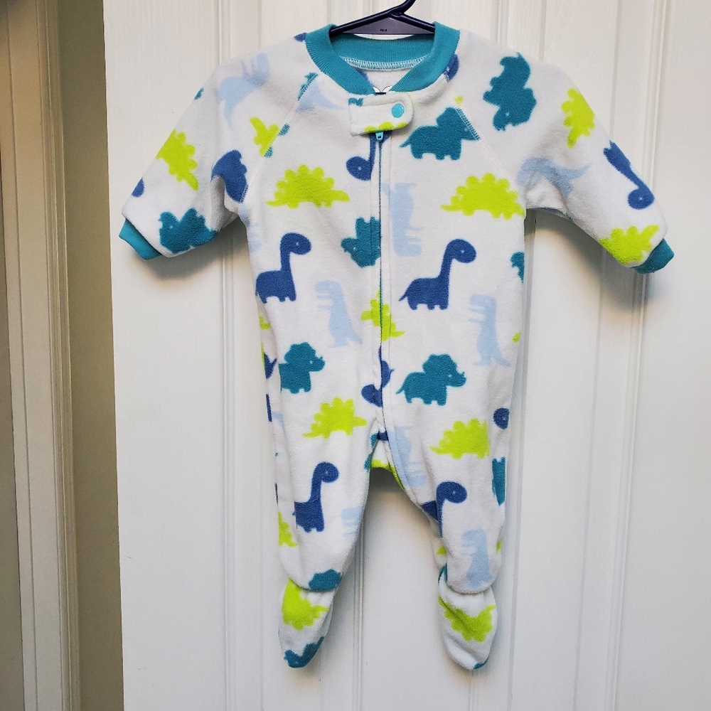 The Children's Place Baby Boy Dinasour Onesie - size 3-6 months